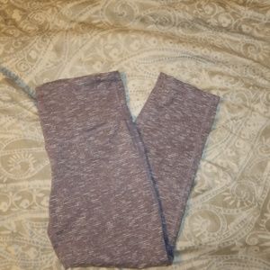 CHAMPION purple leggings